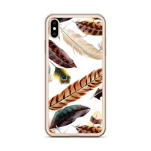 Feathers Pattern iPhone Case by Design Express