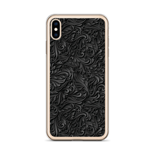 3D Black Ornament Pattern iPhone Case by Design Express