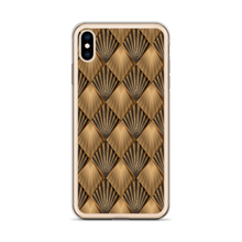 Golden Art Deco Pattern iPhone Case by Design Express