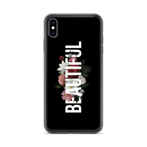 iPhone XS Max Beautiful Flower iPhone Case by Design Express