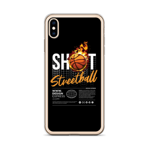 Shoot Streetball iPhone Case by Design Express