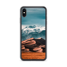 iPhone XS Max Great Sand Dunes iPhone Case by Design Express