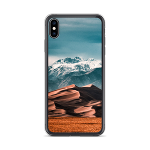 iPhone XS Max Great Sand Dunes iPhone Case by Design Express