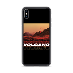 iPhone XS Max Volcano iPhone Case by Design Express