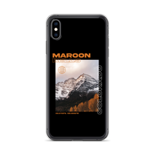 iPhone XS Max Maroon Bells, Colorado iPhone Case by Design Express