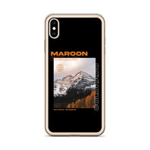 Maroon Bells, Colorado iPhone Case by Design Express