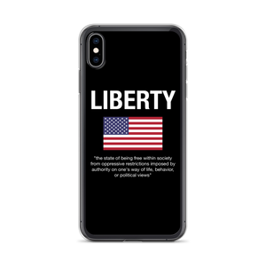 iPhone XS Max Liberty iPhone Case by Design Express