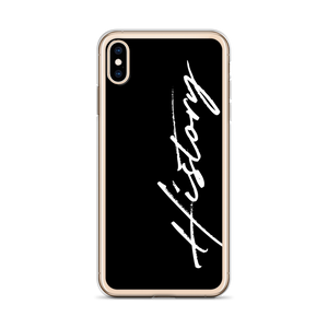 History iPhone Case by Design Express