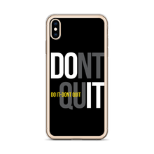 Do It, Don't Quit (Motivation) iPhone Case by Design Express