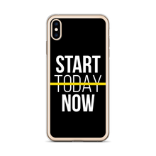 Start Now (Motivation) iPhone Case by Design Express