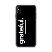 iPhone XS Max Grateful (Sans) iPhone Case by Design Express