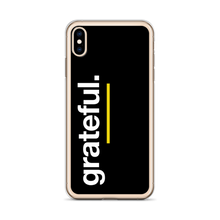 Grateful (Sans) iPhone Case by Design Express