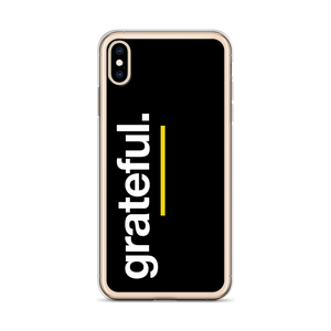 Grateful (Sans) iPhone Case by Design Express