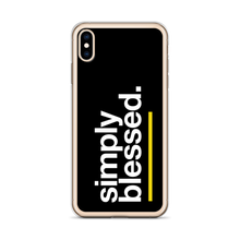 Simply Blessed (Sans) iPhone Case by Design Express