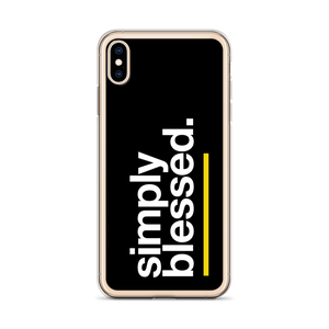 Simply Blessed (Sans) iPhone Case by Design Express