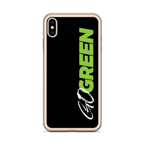 Go Green (Motivation) iPhone Case by Design Express