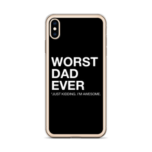 Worst Dad Ever (Funny) iPhone Case by Design Express