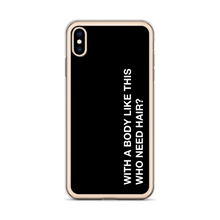 With a body like this, who need hair (Funny) iPhone Case by Design Express