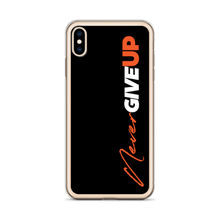 Never Give Up (Motivation) iPhone Case by Design Express