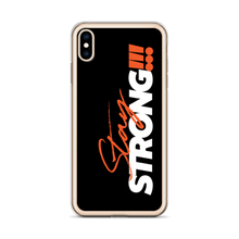 Stay Strong (Motivation) iPhone Case by Design Express