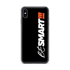 iPhone XS Max Be Smart (Motivation) iPhone Case by Design Express