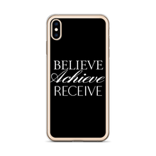 Believe Achieve Receieve iPhone Case by Design Express