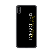 iPhone XS Max I've got this (motivation) iPhone Case by Design Express