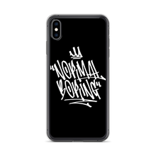 iPhone XS Max Normal is Boring Graffiti (motivation) iPhone Case by Design Express