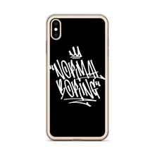 Normal is Boring Graffiti (motivation) iPhone Case by Design Express