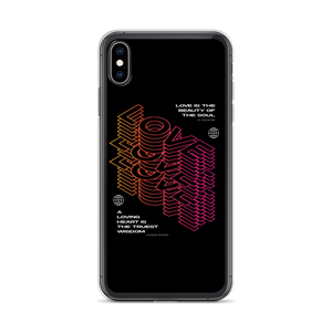 iPhone XS Max Love (motivation) iPhone Case by Design Express