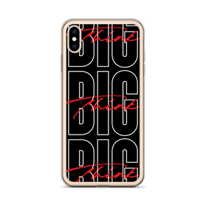 Think BIG (Bold Condensed) iPhone Case by Design Express