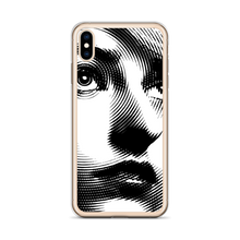 Face Art Black & White iPhone Case by Design Express