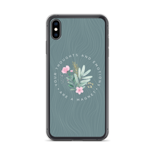 iPhone XS Max Your thoughts and emotions are a magnet iPhone Case by Design Express