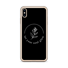 Let your soul glow iPhone Case by Design Express