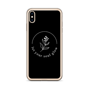 Let your soul glow iPhone Case by Design Express