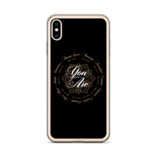 You Are (Motivation) iPhone Case by Design Express