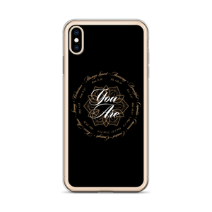 You Are (Motivation) iPhone Case by Design Express