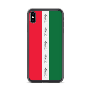 iPhone XS Max Italy Vertical iPhone Case by Design Express