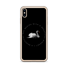 a Beautiful day begins with a beautiful mindset iPhone Case by Design Express