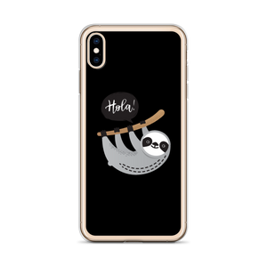 Hola Sloths iPhone Case by Design Express