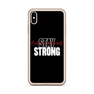 Stay Strong, Believe in Yourself iPhone Case by Design Express