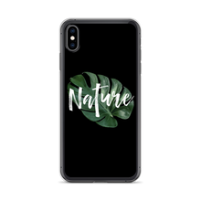 iPhone XS Max Nature Montserrat Leaf iPhone Case by Design Express