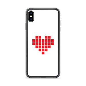 iPhone XS Max I Heart U Pixel iPhone Case by Design Express