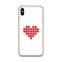 I Heart U Pixel iPhone Case by Design Express