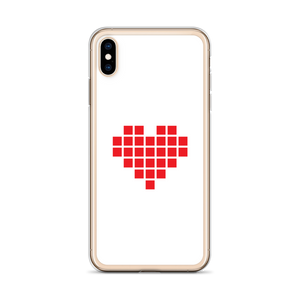 I Heart U Pixel iPhone Case by Design Express