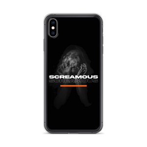 iPhone XS Max Screamous iPhone Case by Design Express