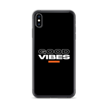 iPhone XS Max Good Vibes Text iPhone Case by Design Express