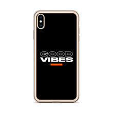 Good Vibes Text iPhone Case by Design Express