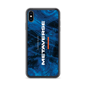 iPhone XS Max I would rather be in the metaverse iPhone Case by Design Express