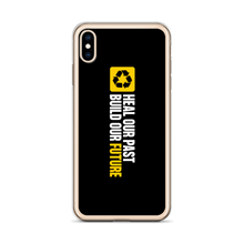 Heal our past, build our future (Motivation) iPhone Case by Design Express